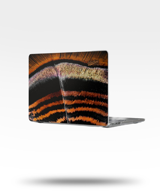 Turkey Feather Matte MacBook Case