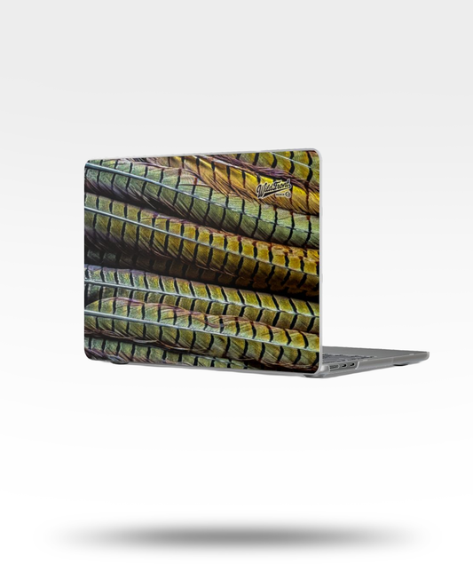 Pheasant Tail Feathers Matte MacBook Case