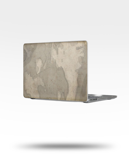 Depth Chart Matte MacBook Case