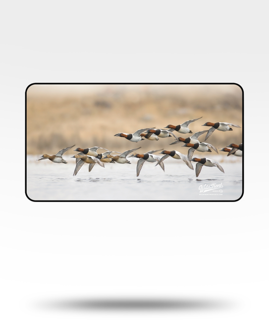 Canvasbacks Flying Desk Mat