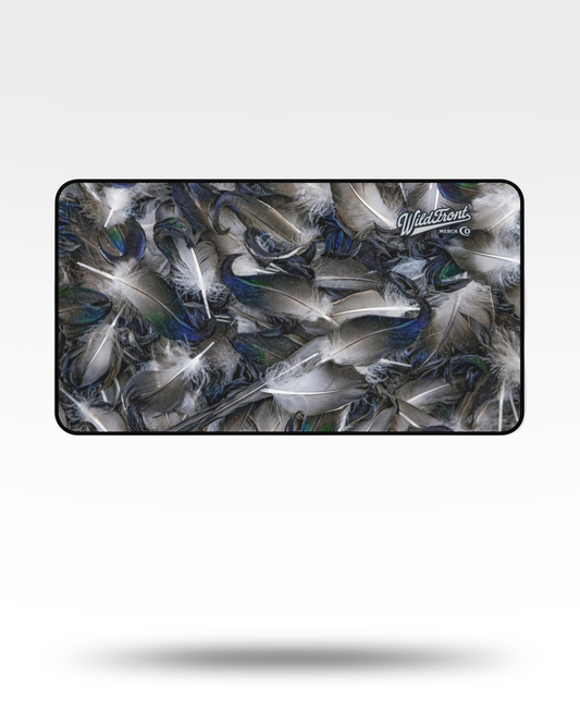 Mallard Curls Desk Mat