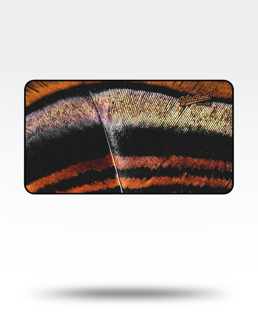 Turkey Feather Desk Mat