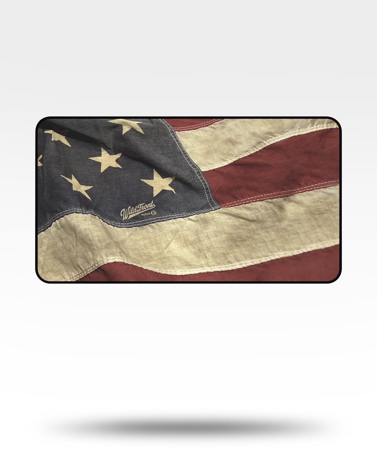USA Flag Desk Mat