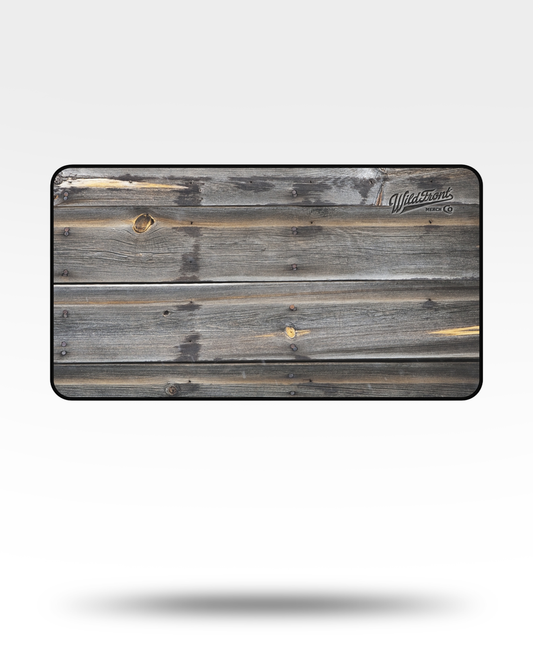 Weathered Wood Desk Mat