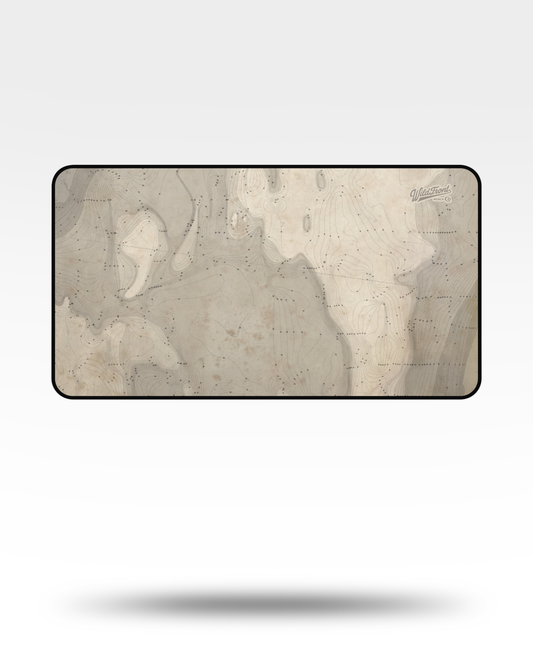 Depth Chart Desk Mat