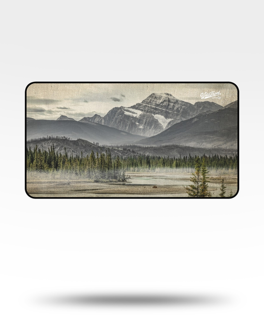Mountain Landscape Desk Mat