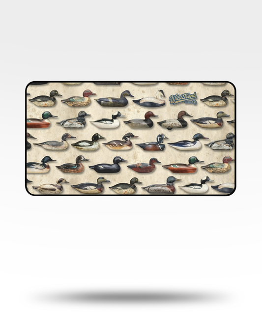 Vintage Decoys Desk Mat