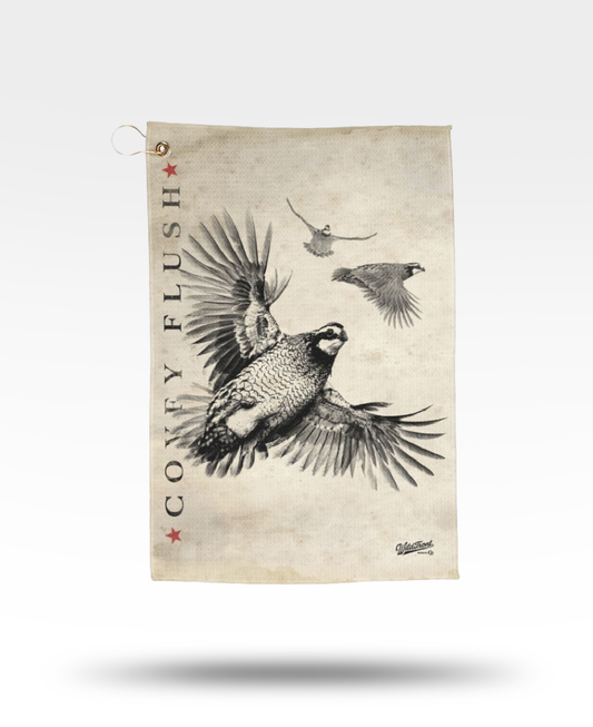 Covey Flush Golf Towel