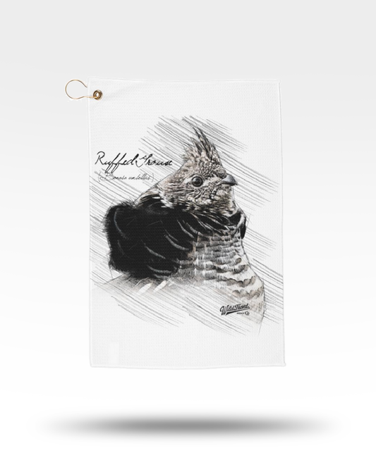 Ruffed Grouse Golf Towel