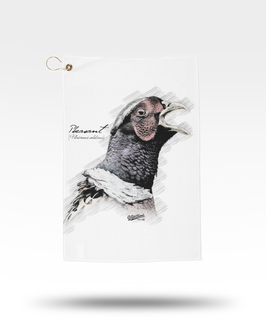 Pheasant Golf Towel