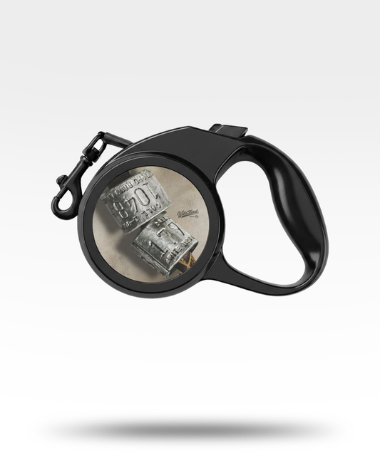 Duck Bands Retractable Pet Leash