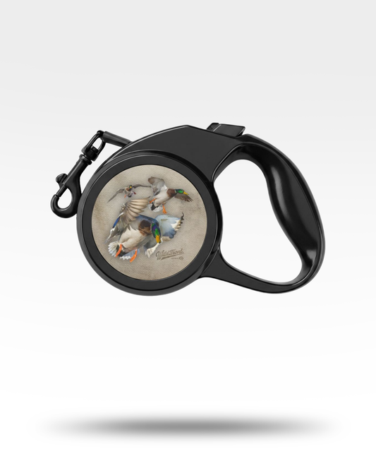 Mallards Flying Retractable Pet Leash