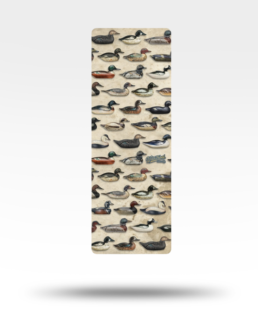 Vintage Decoys Rubber Yoga Mat