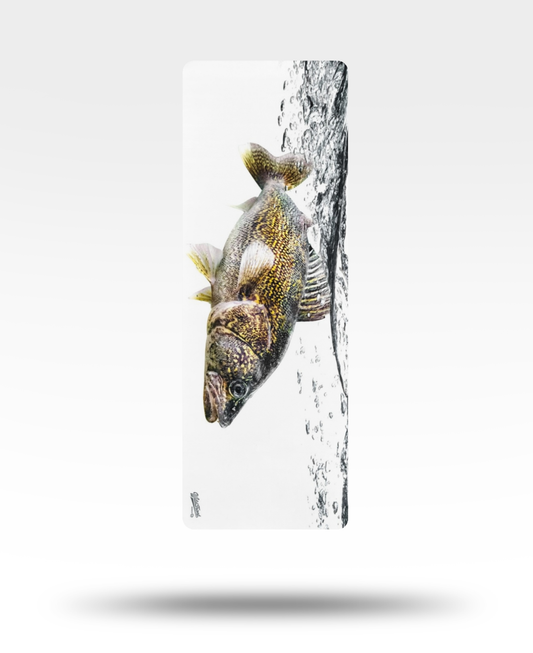 Walleye Rubber Yoga Mat