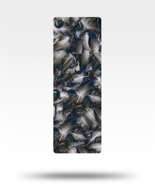 Mallard Curls Rubber Yoga Mat