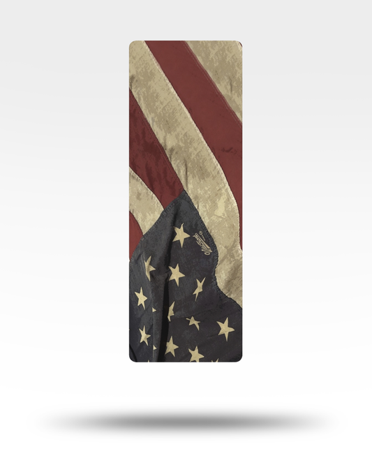 USA Flag Rubber Yoga Mat