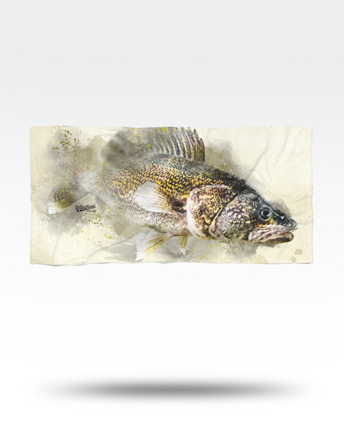 Walleye Beach Towel