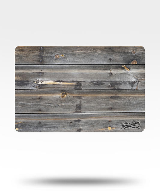 Rustic Boards Pet Food Mat