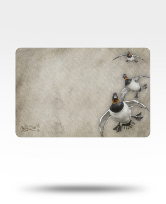 Canvasbacks Flying Pet Food Mat