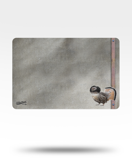 Ruffed Grouse Pet Food Mat