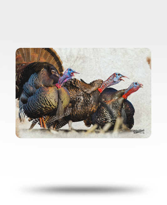 Turkey Trio Pet Food Mat