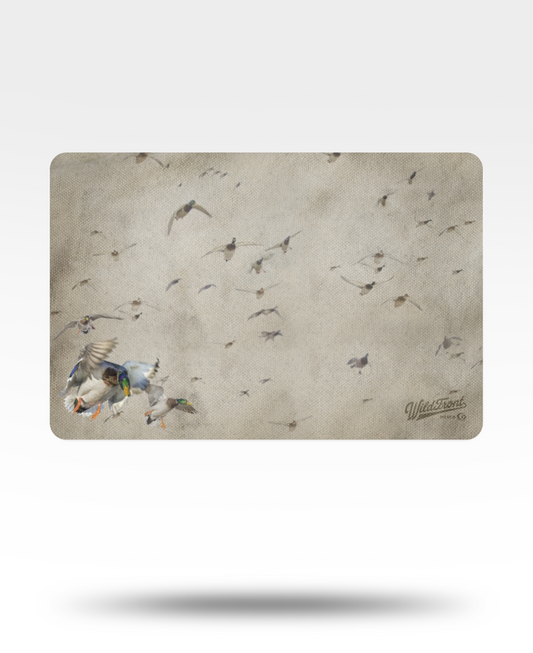 Flying Mallards Pet Food Mat