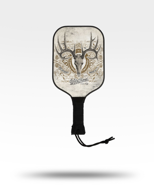 Whitetail Skull Pickleball Kit