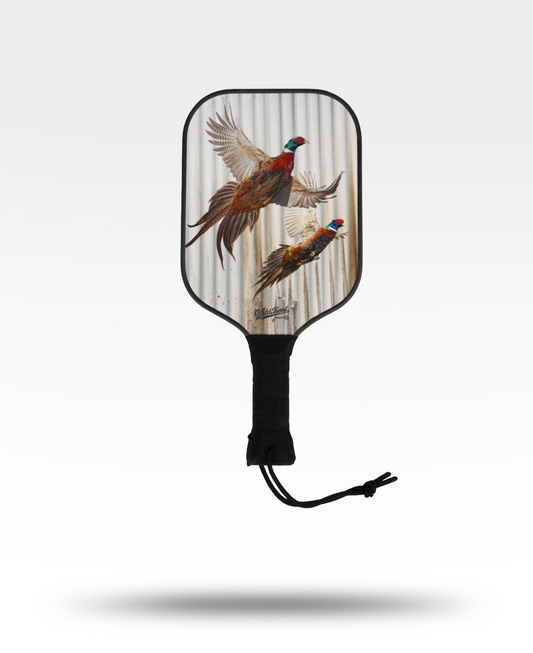 Pheasants Flushing Pickleball Kit
