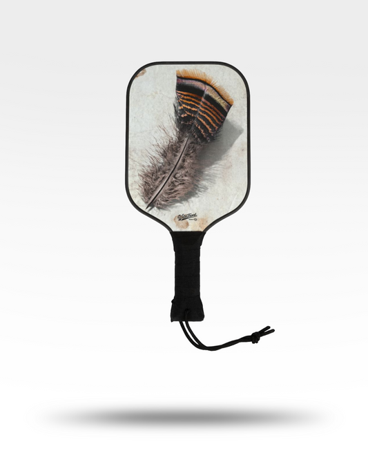 Turkey Feather Pickleball Kit