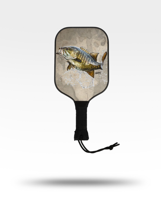 Smallmouth Bass Pickleball Kit