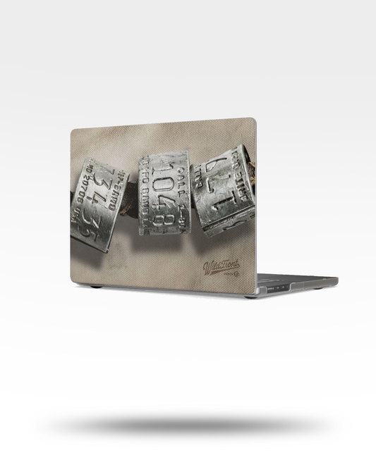 Waterfowl Bands Matte MacBook Case