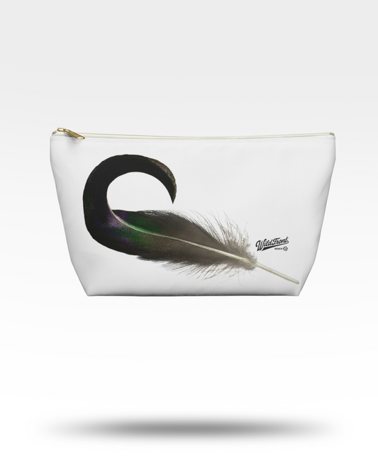 Mallard Curl Accessory Pouch w T-bottom