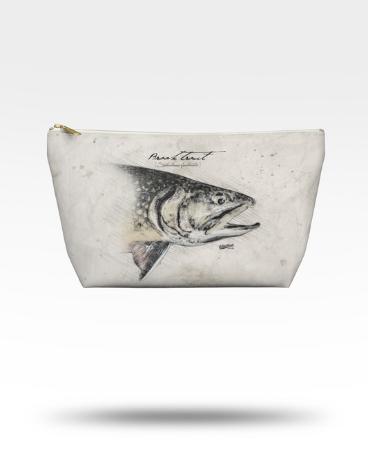 Brook Trout Accessory Pouch w T-bottom