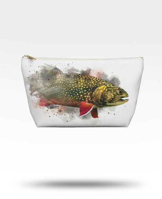 Brook Trout Accessory Pouch w T-bottom