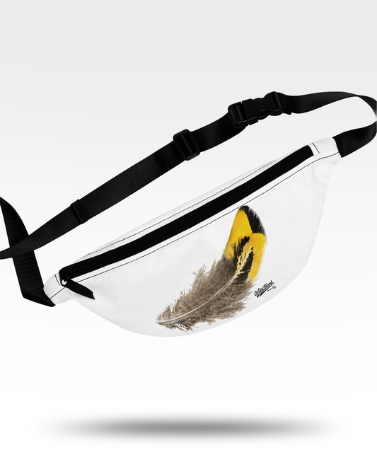 Pheasant Feather Fanny Pack
