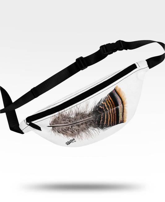Turkey Feather Fanny Pack