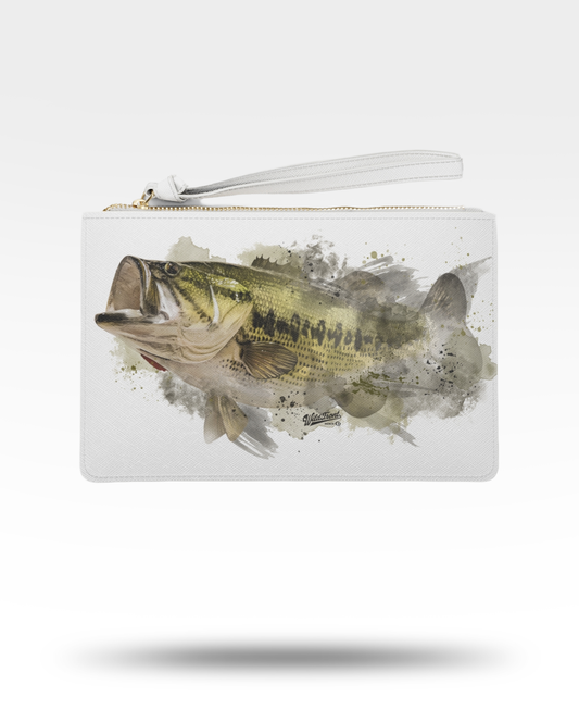 Largemouth Bass Clutch Bag