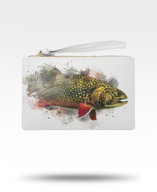 Brook Trout Clutch Bag