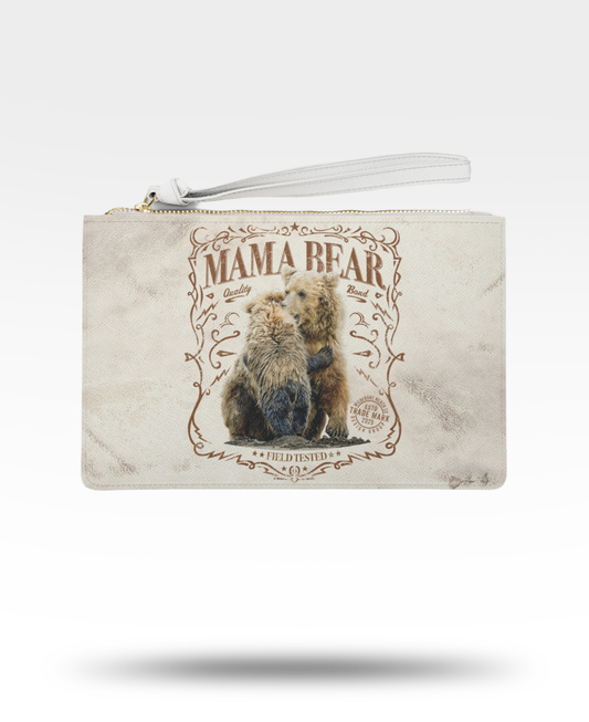 Mama Bear Clutch Bag