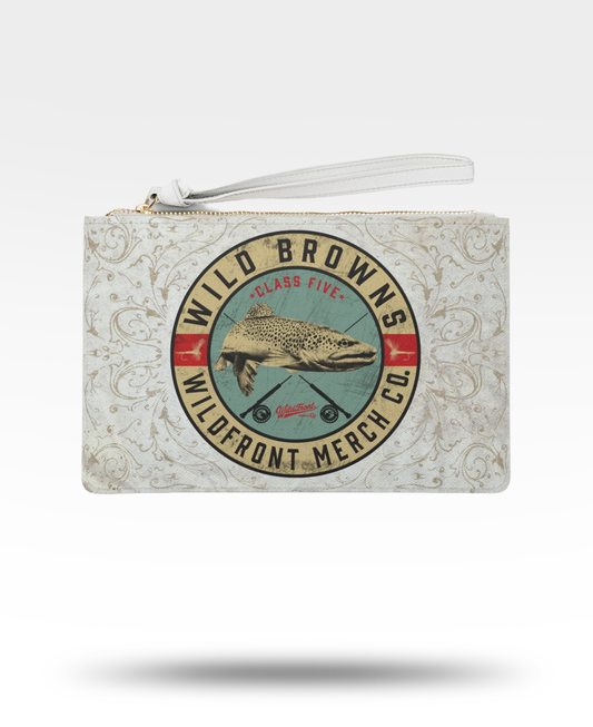 Wild Browns Clutch Bag