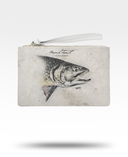 Brook Trout Clutch Bag