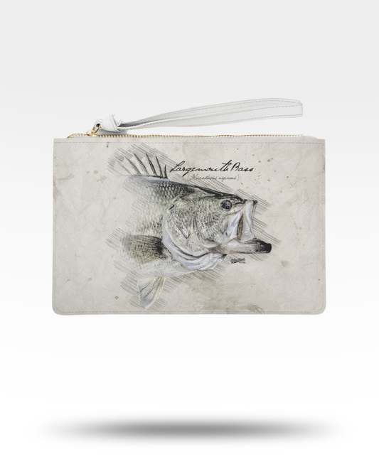 largemouth Bass Clutch Bag