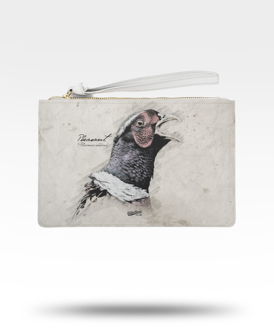 Pheasant Clutch Bag