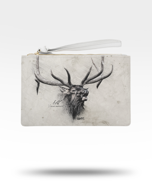 Bugling Elk  Clutch Bag