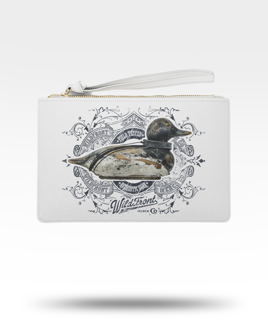 Vintage Bluebill Decoy Clutch Bag