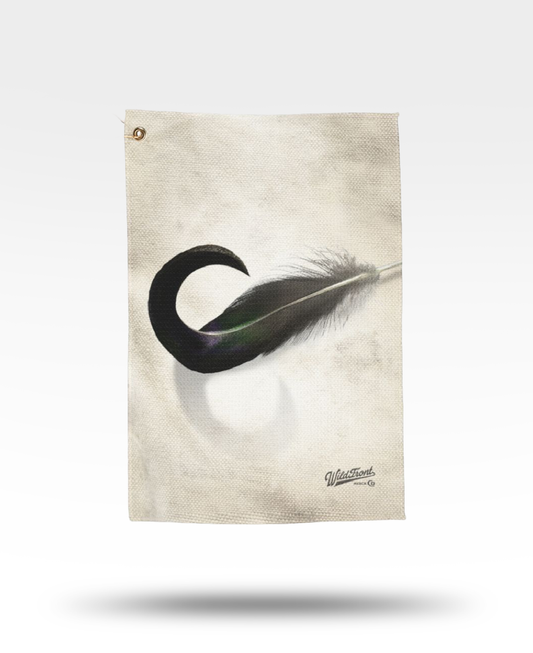 Mallard Curl Golf Towel