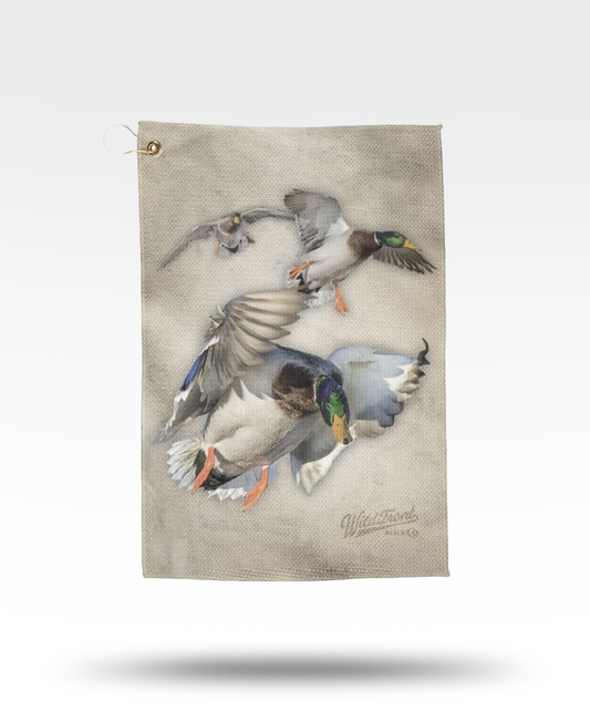 Mallards Flying Golf Towels