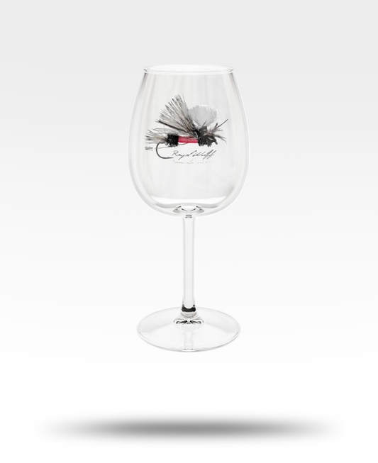 Royal Wulff Dry Fly Wine Glass