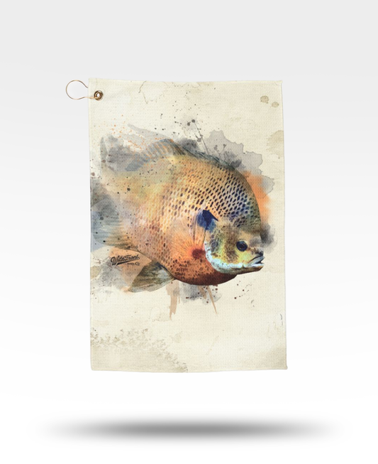 Bluegill Golf Towel