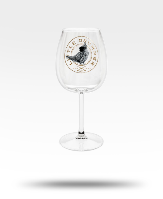 Little Drummer Wine Glass